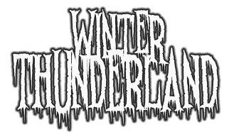 Winter Thunderland event in Youngstown Ohio 2023 logo
