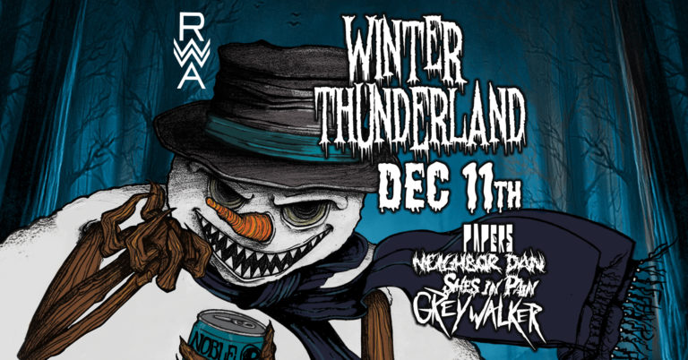 FB event banner - Winter Thunderland
